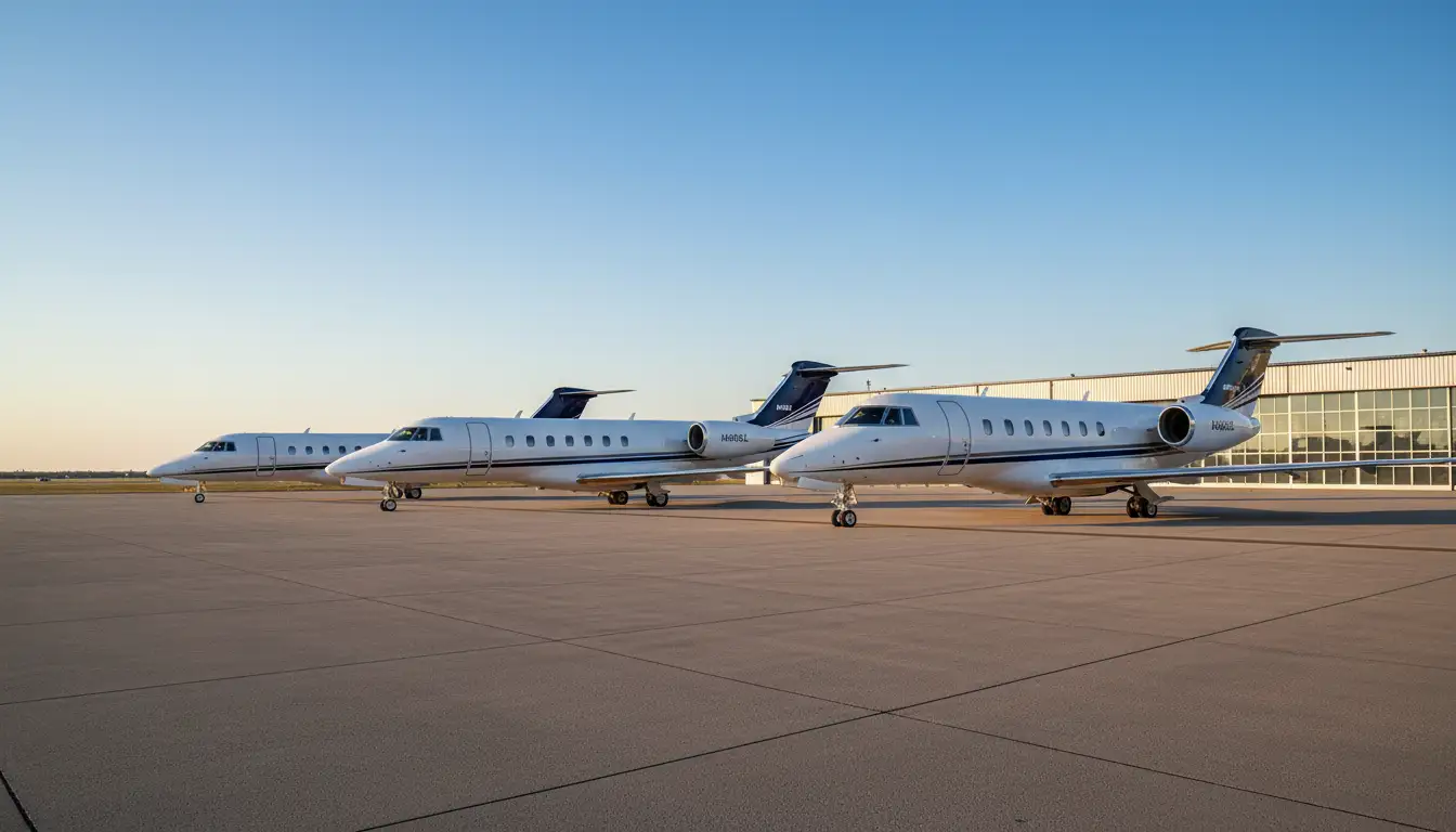 Aircraft financing for corporate fleet expansion and upgrades.