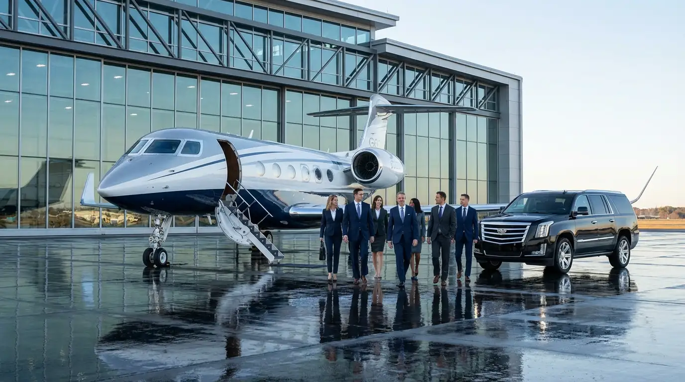 Corporate aircraft financing for business jet ownership.