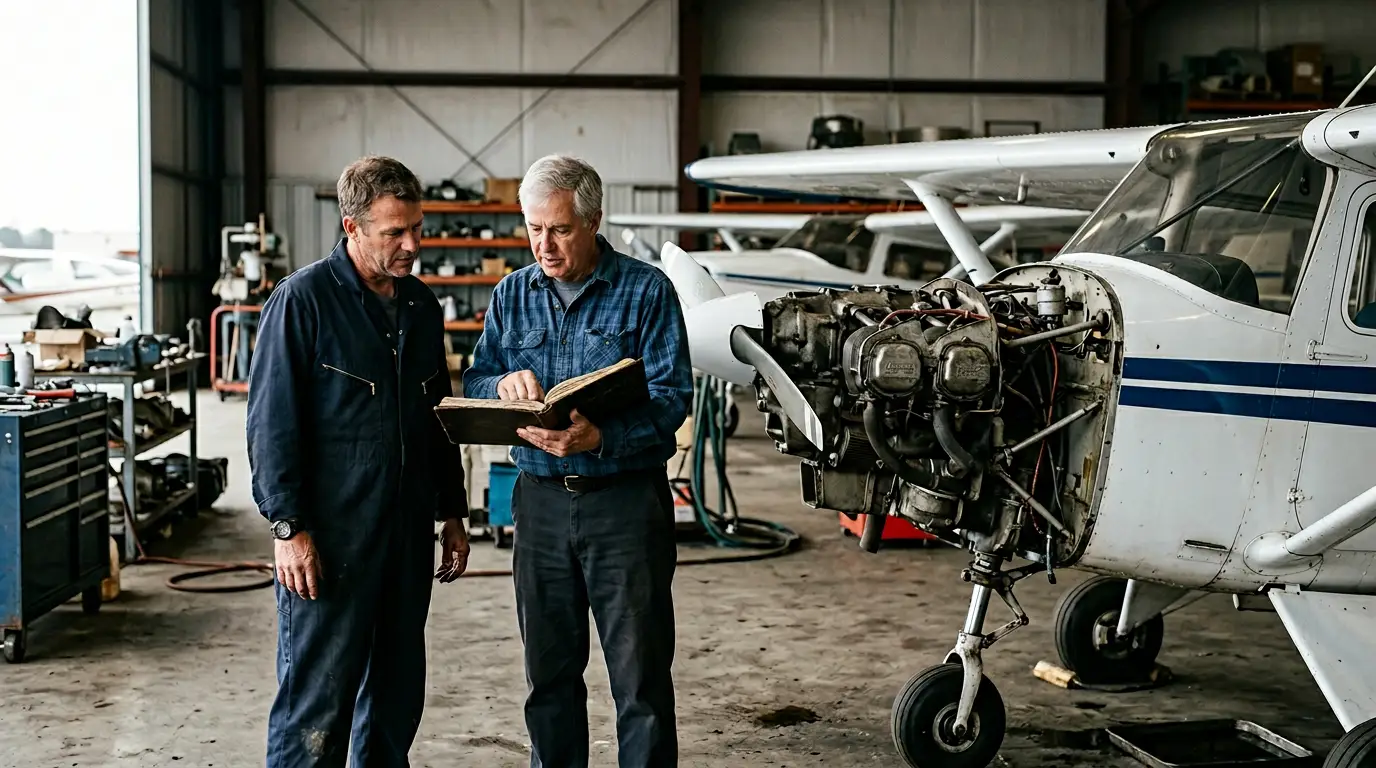 Calculating the true cost of an affordable personal aircraft in a hangar.